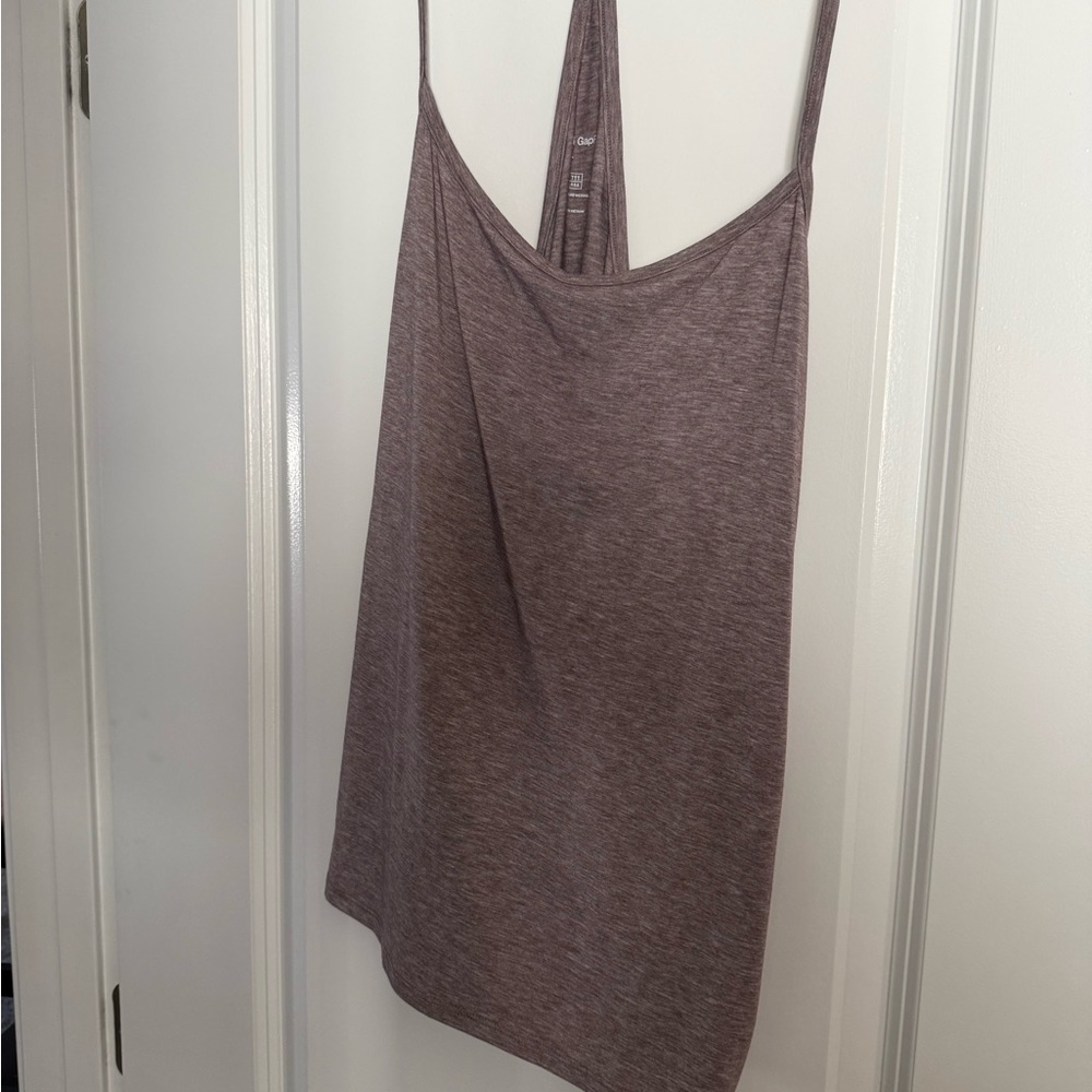 NWT Gapfit racer back strappy tank in XL Tall in black or mauve - Picture 4 of 11
